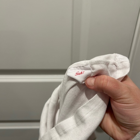 Lisa Says Gah Alex Clam Tee Sz Small - Picture 7 of 9